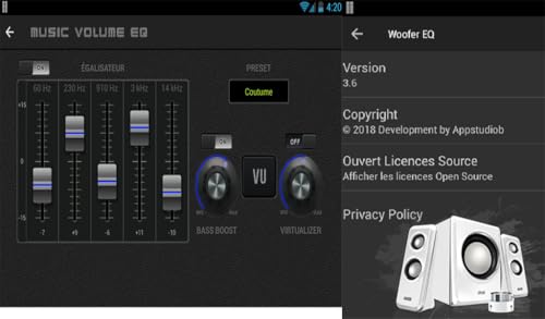 Woofer EQ2018
