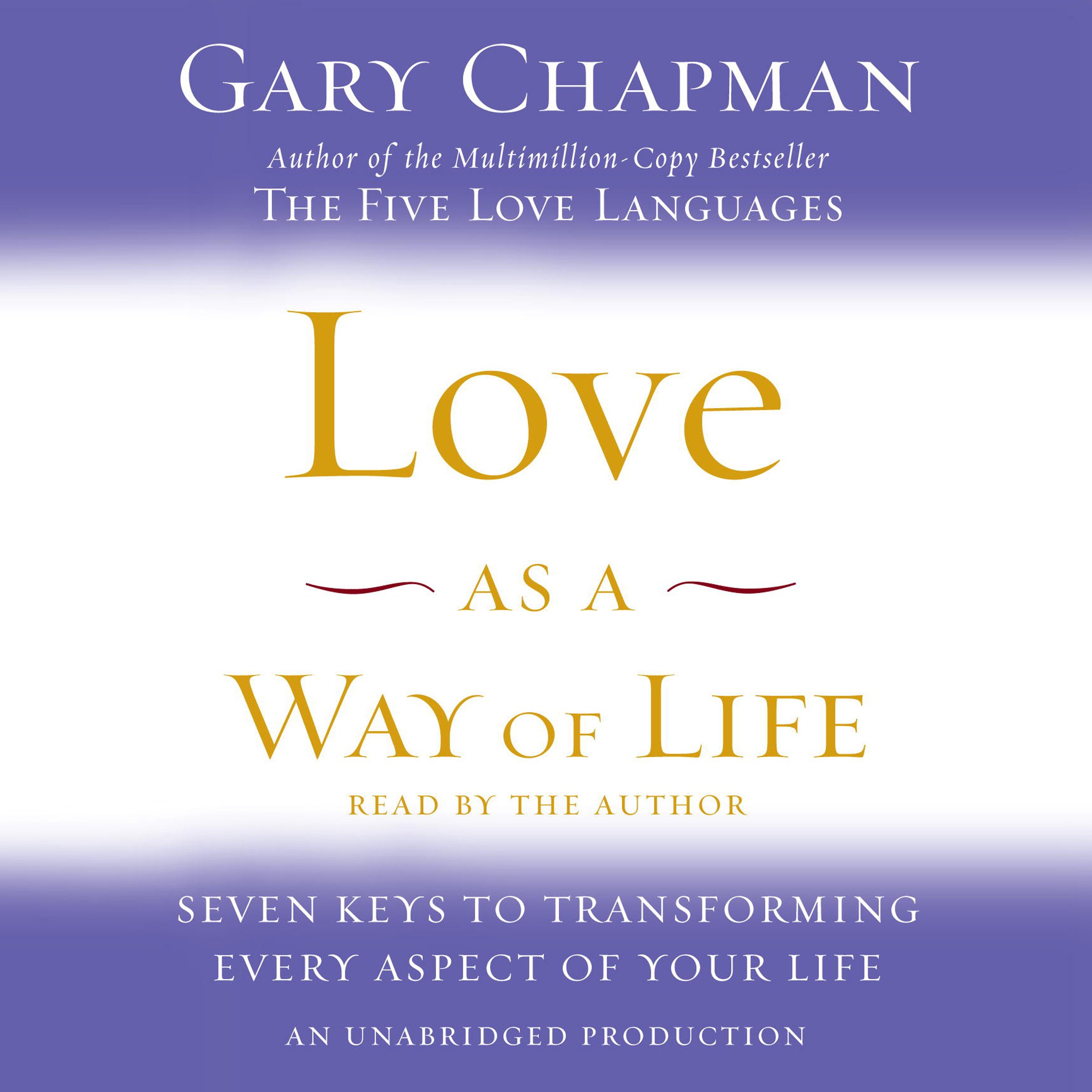 Cover art for Love as a Way of Life