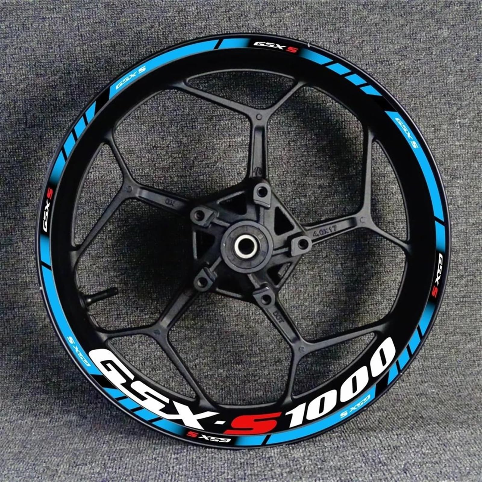 Motorcycle Wheel Stickers for Suzuki GSXS1000 Gsxs 1000 R S1000 S