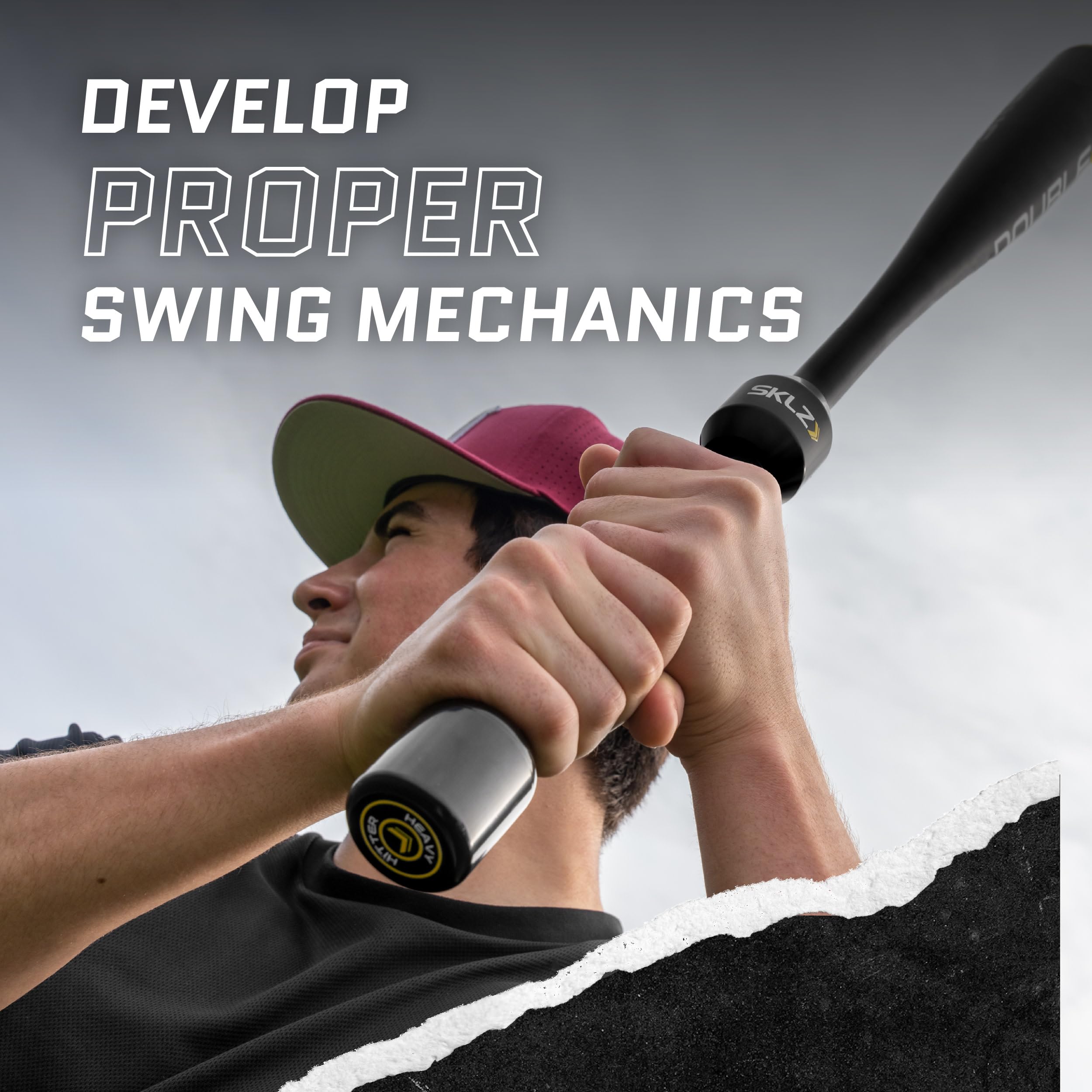 Batte D’entraînement SKLZ Sweet Spot 28, 30, 31 – Entraîneur De Frappe Baseball