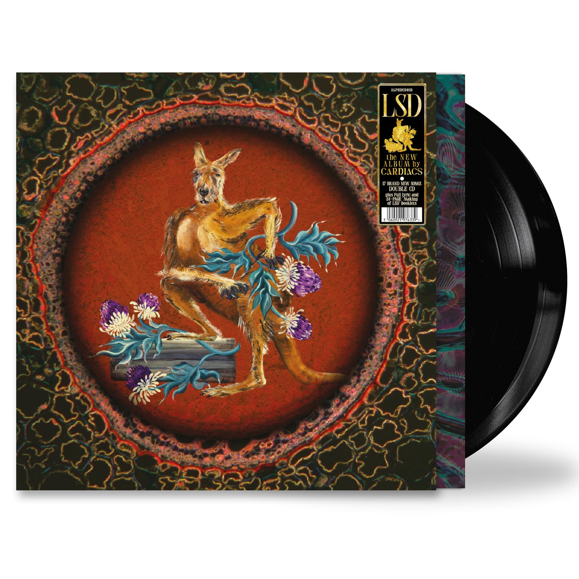 CARDIACS - LSD - gatefold 180 gram vinyl 2xLP + 12-page booklet in slip-case