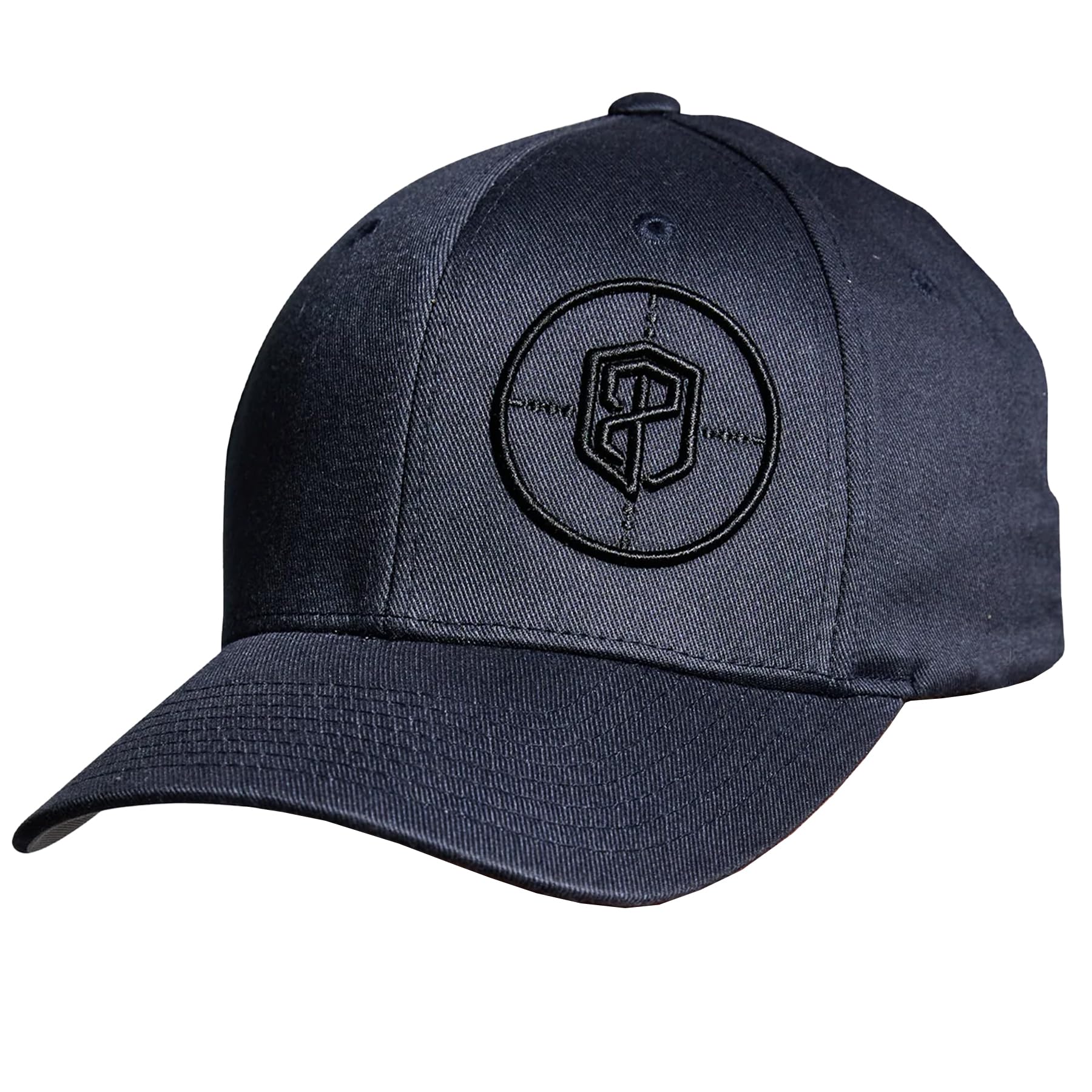 Born Primitive Unisex Tactical Flexfit Hat - Patriotic Baseball Cap with Curved Bill, Front & Back Embroidery for Men & Women