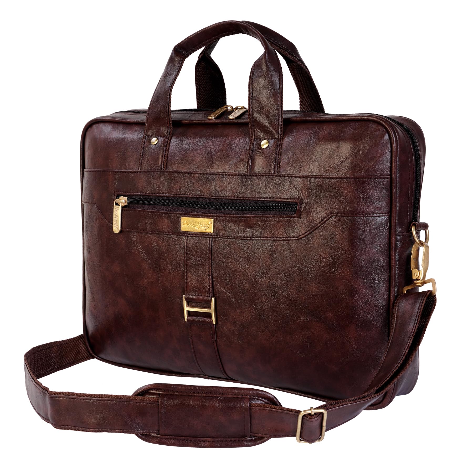 See full amazon price history chart for Hard Craft PU Leather Formal Office Sleeve Bag For 15.6 inch Laptop MacBook INoteBook Notepad Tablets Crossbody Briefcase Messenger Bag for Men Women With Detachable Shoulder Straps (Brown) Hard Craft PU Leather Formal Office Sleeve Bag For 15.6 inch Laptop MacBook INoteBook Notepad Tablets Crossbody Briefcase Messenger Bag for Men Women With Detachable Shoulder Straps (Brown) (B0CRQ2CY8Z) Amazon Price History, Amazon Price Tracker