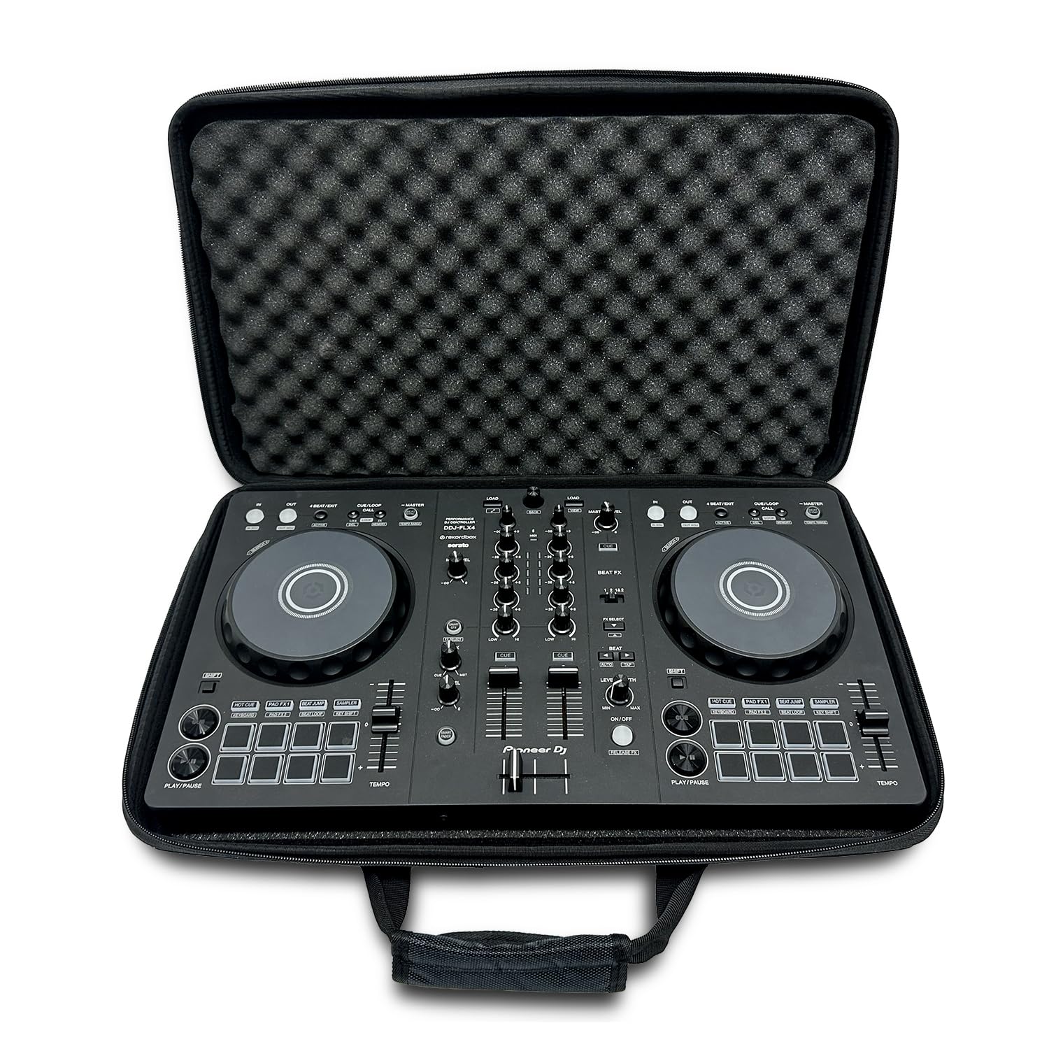 Protekt Borsa per Pioneer DDJ-FLX4 Plus Series BFLX4, custodia rigida per controller DJ