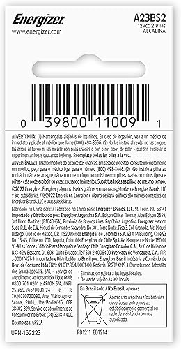 Miniatura 3 de Energizer Baterías de 12 V, 2 unidades