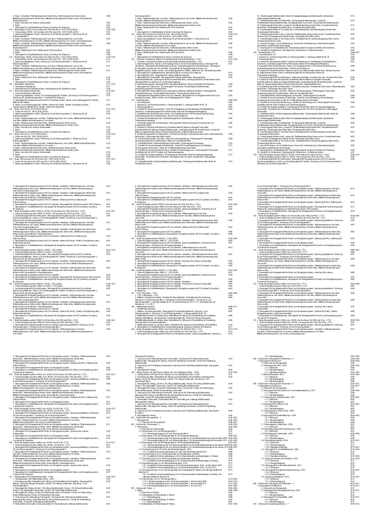Seat Exeo Typ 3R 2008-2013 Schaltplan Stromlaufplan Verkabelung Elektrik Pläne Buch Werkstatthandbuch Reparaturhandbuch Reparaturleitfaden KFZ-Verlag