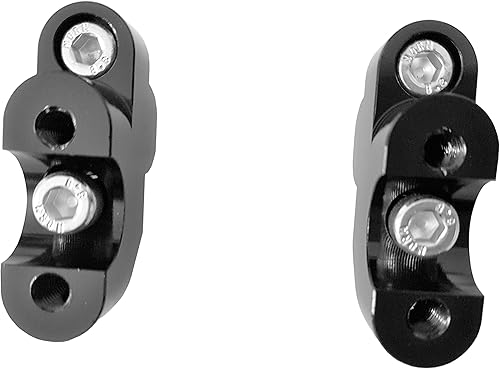 Miniatura 8 de GY-vStrom250.35S - Elevadores para manillar de motocicleta para SUZUKI VSTROM 250, color negro