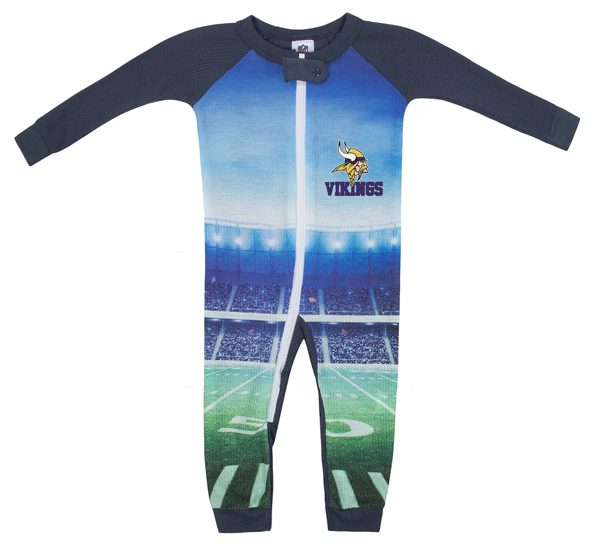 NFL Baby-Boy Thermal Team Unionsuit