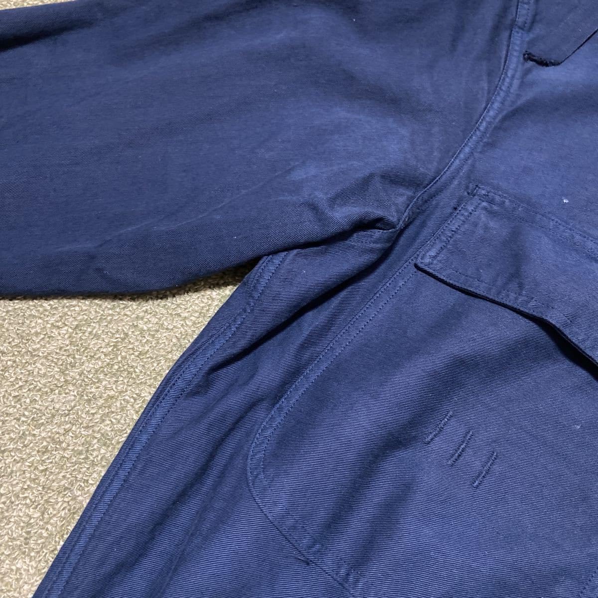 激レア　RRL サルベージパーカー　デニム　アノラック　ガンナースモーク Polo Ralph Lauren 