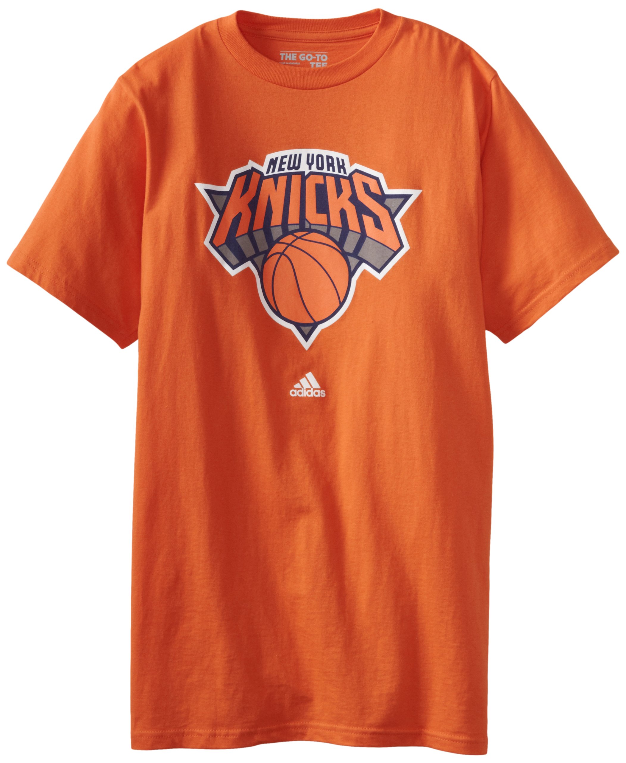 NBA York Knicks Primary Logo T-Shirt, XX-Large, Orange : Amazon.in