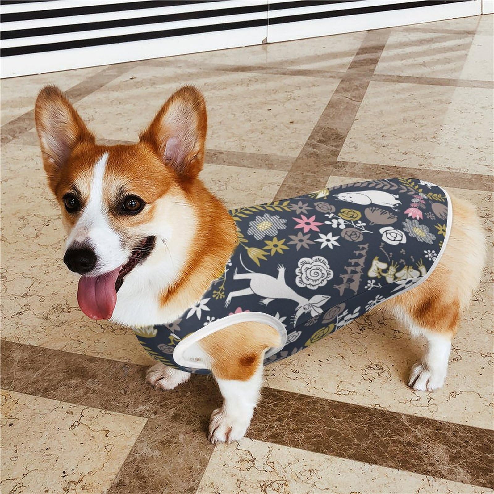 Amazon.co.jp: 犬服 ムーミン ペット服 ドッグウェア ペットウェア