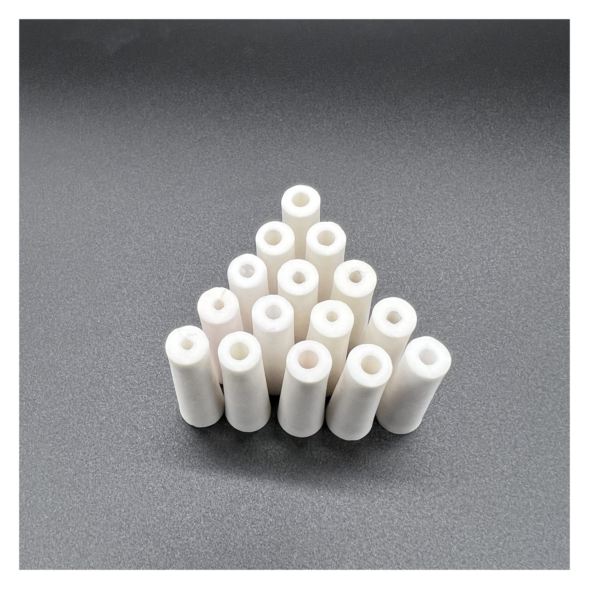 Ugello for sabbiatrice for serbatoi di sabbiatura portatili con pistola a sabbiatura a valvola (Color : 10 Pieces, Size : 3.5mm)