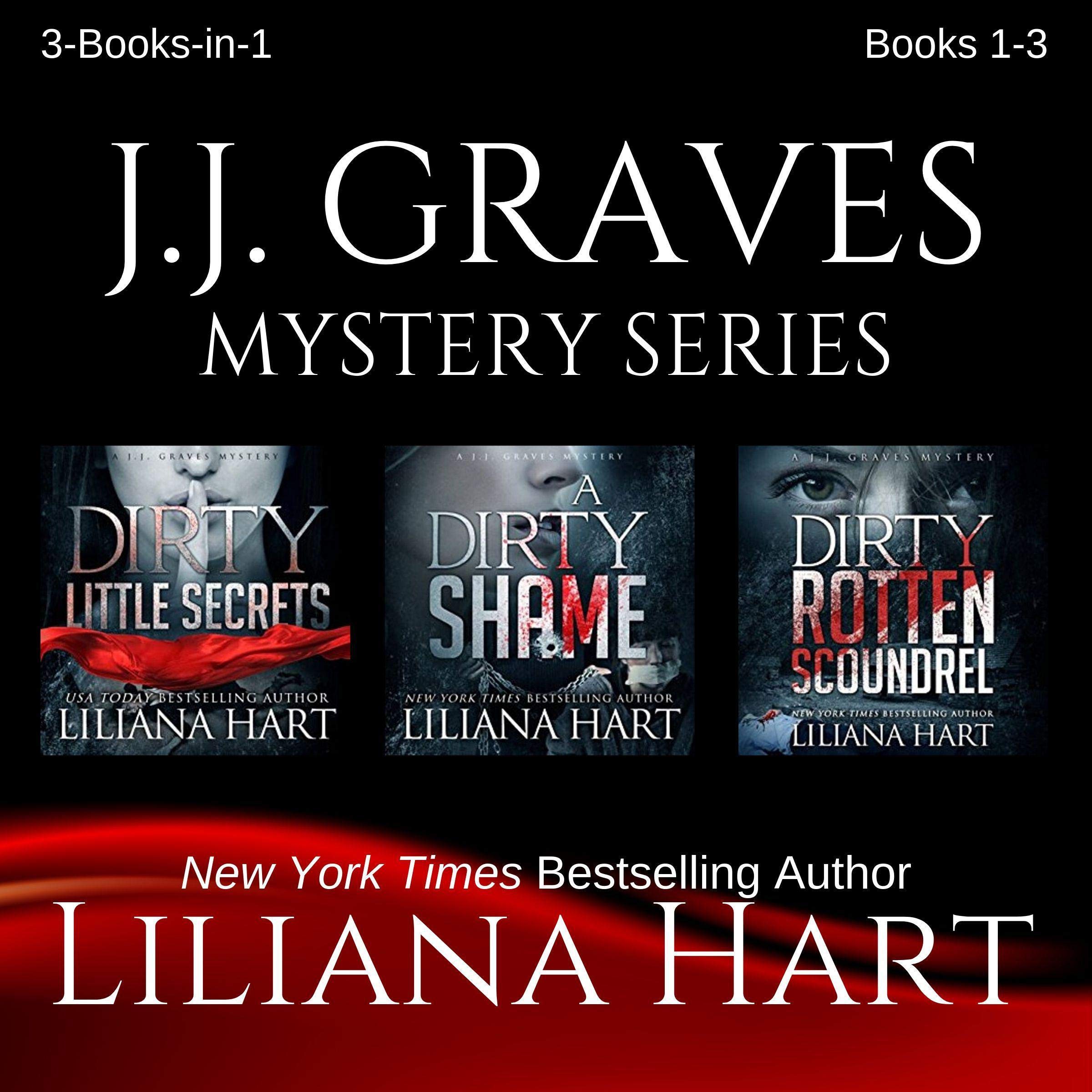 Cover art for The J.J. Graves Mysteries Box Set 1