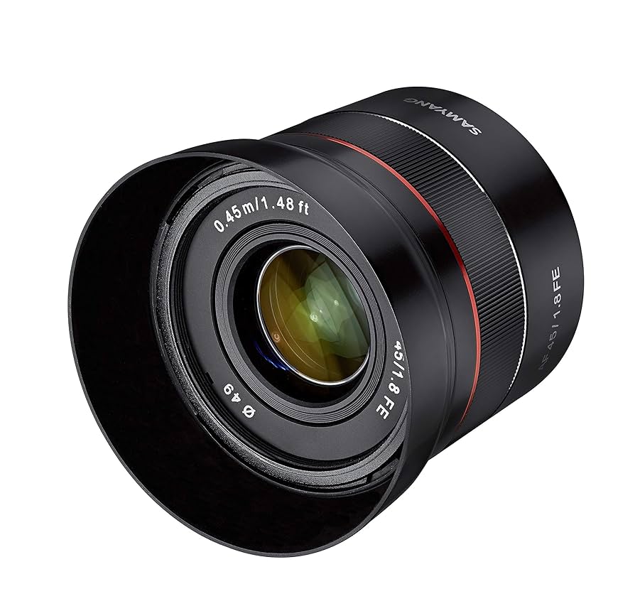 【中古】[SAMYANG] V-AF 45mm T1.9 ソニーFE Samyang Cine V-AF 45mm T1.9 FE Lens (Sony E-Mount) SYCAF45-NEX
