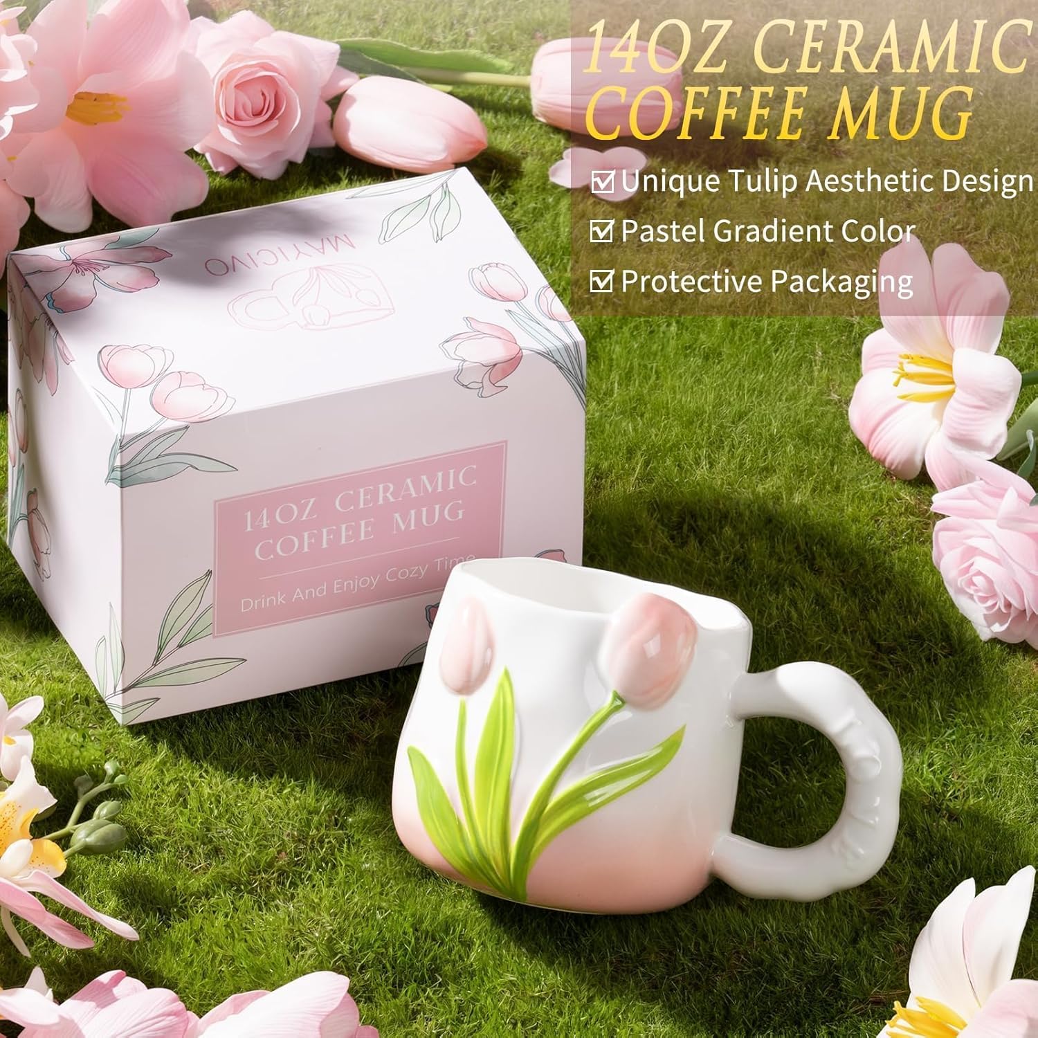 Birthday Gifts for Women Self Care Set Get Well Soon Gift Baskets, Relaxing Rose Spa Gift Basket Care Package for Women, Unique Valentines Day Gifts for Her Mom Girlfriend Sister Best Friends Wife - Image 5