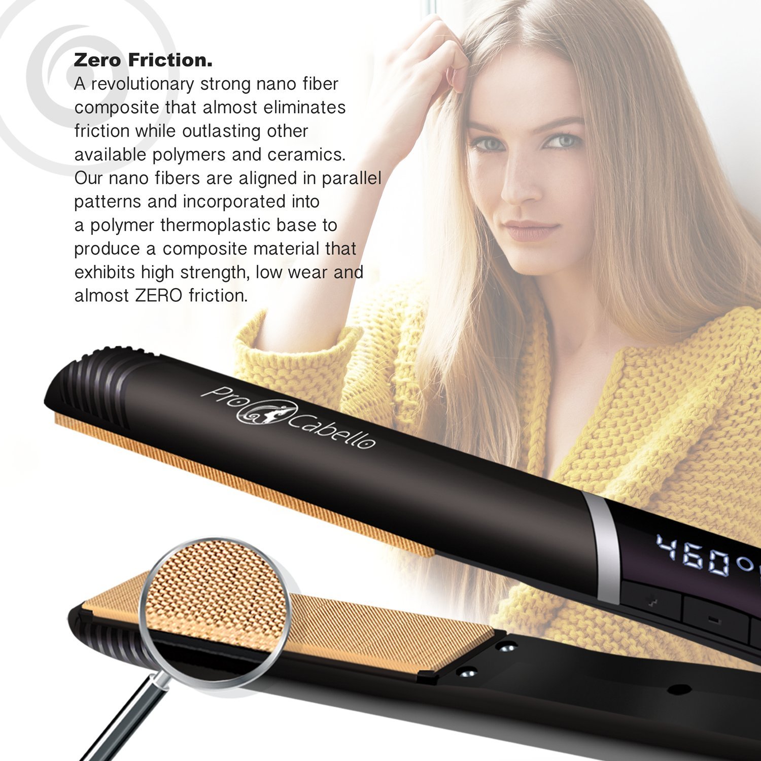 Flat iron Hair Zero Friction Digital Styler $199 Uniqkika Zero Friction Digital Styler · Whatnot: Shop  main image 3