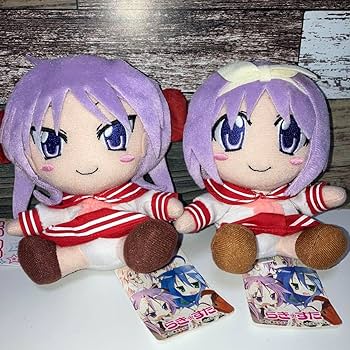 Amazon.co.jp: らきすた ぬいぐるみ 売り タグ : おもちゃ