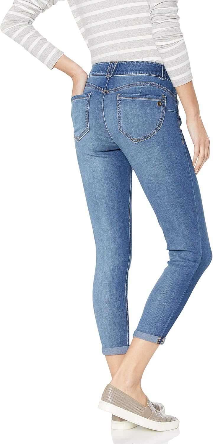 Democracy Womens Ab Solution Crop - Image 2