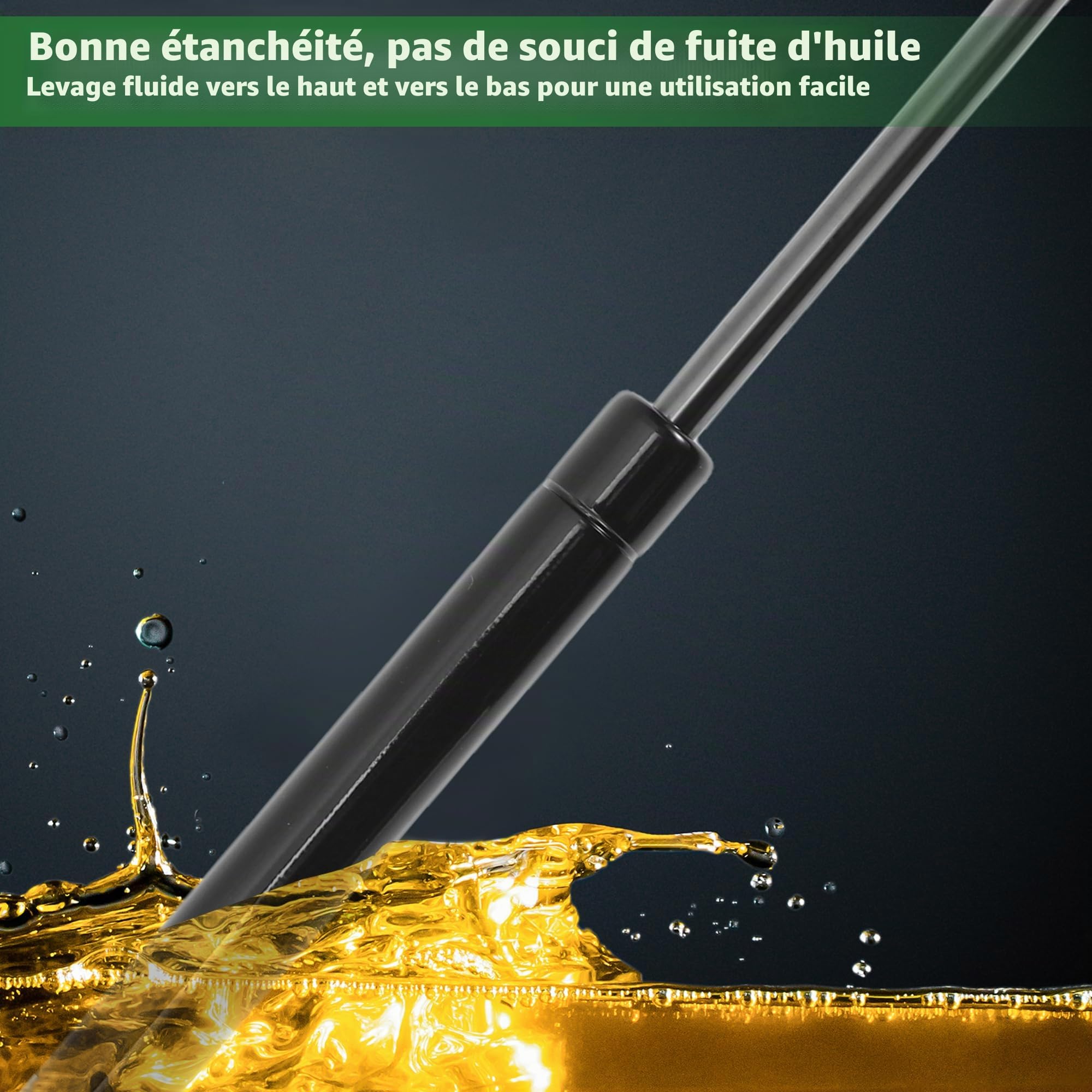 Motoforti Vérins À Gaz 100N 2 Pièces Noir Pour Boîte À Outils