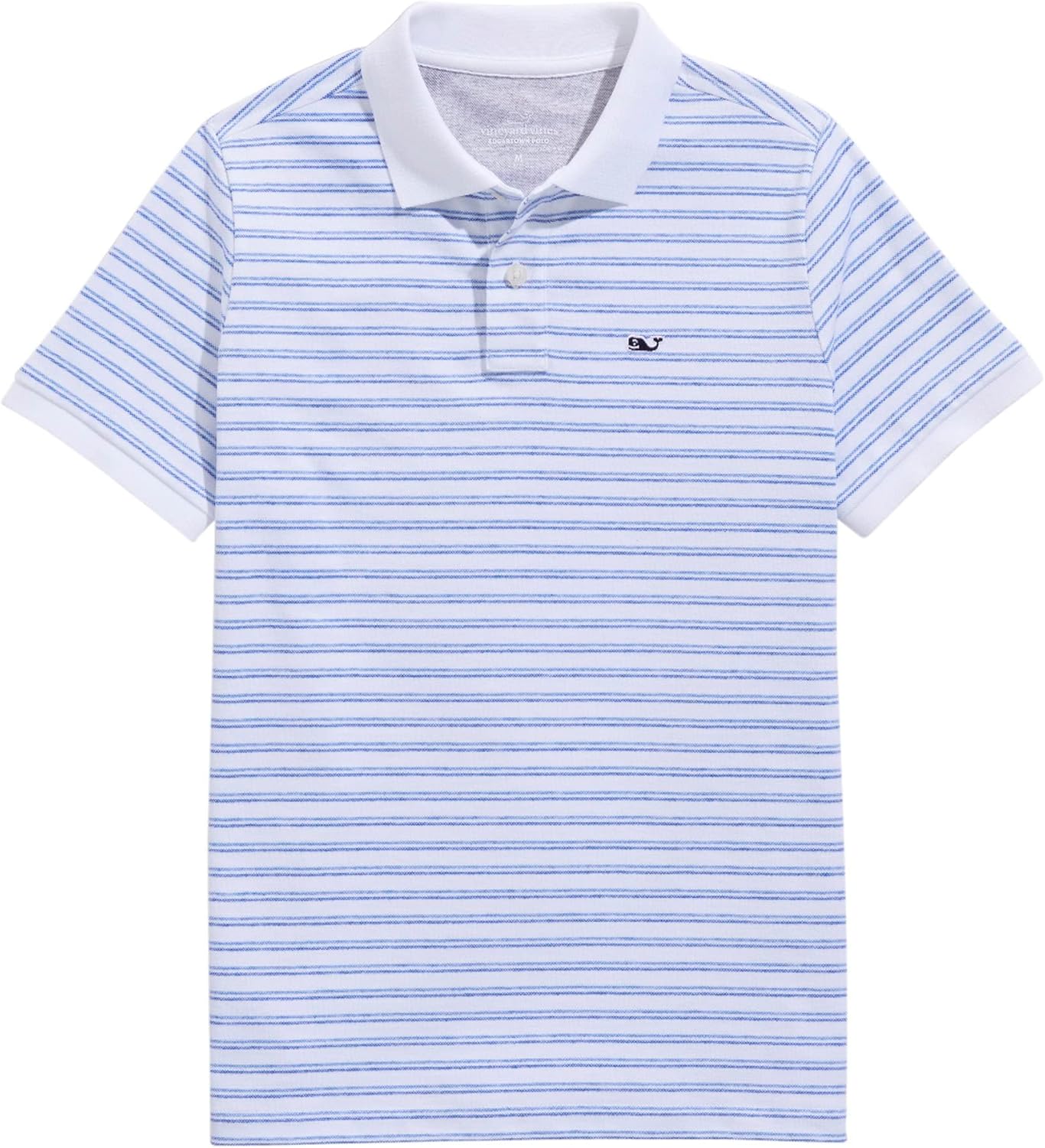 Vineyard Vines Boys' Boys' Heritage Pique Polo