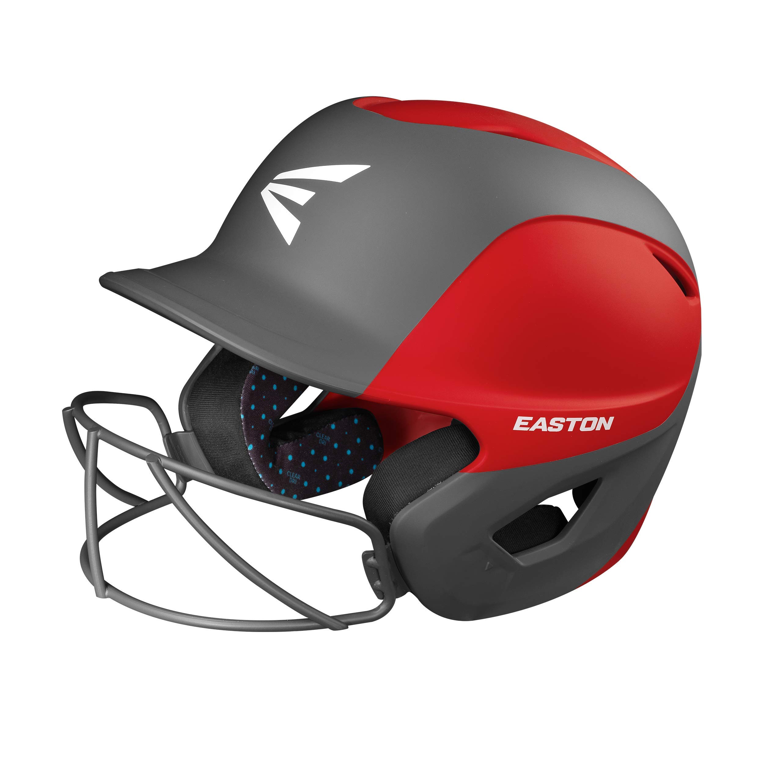 Easton | GHOST Batting Helmet with Mask | Fastpitch Softball | Two-Tone Matte | Multiple Styles