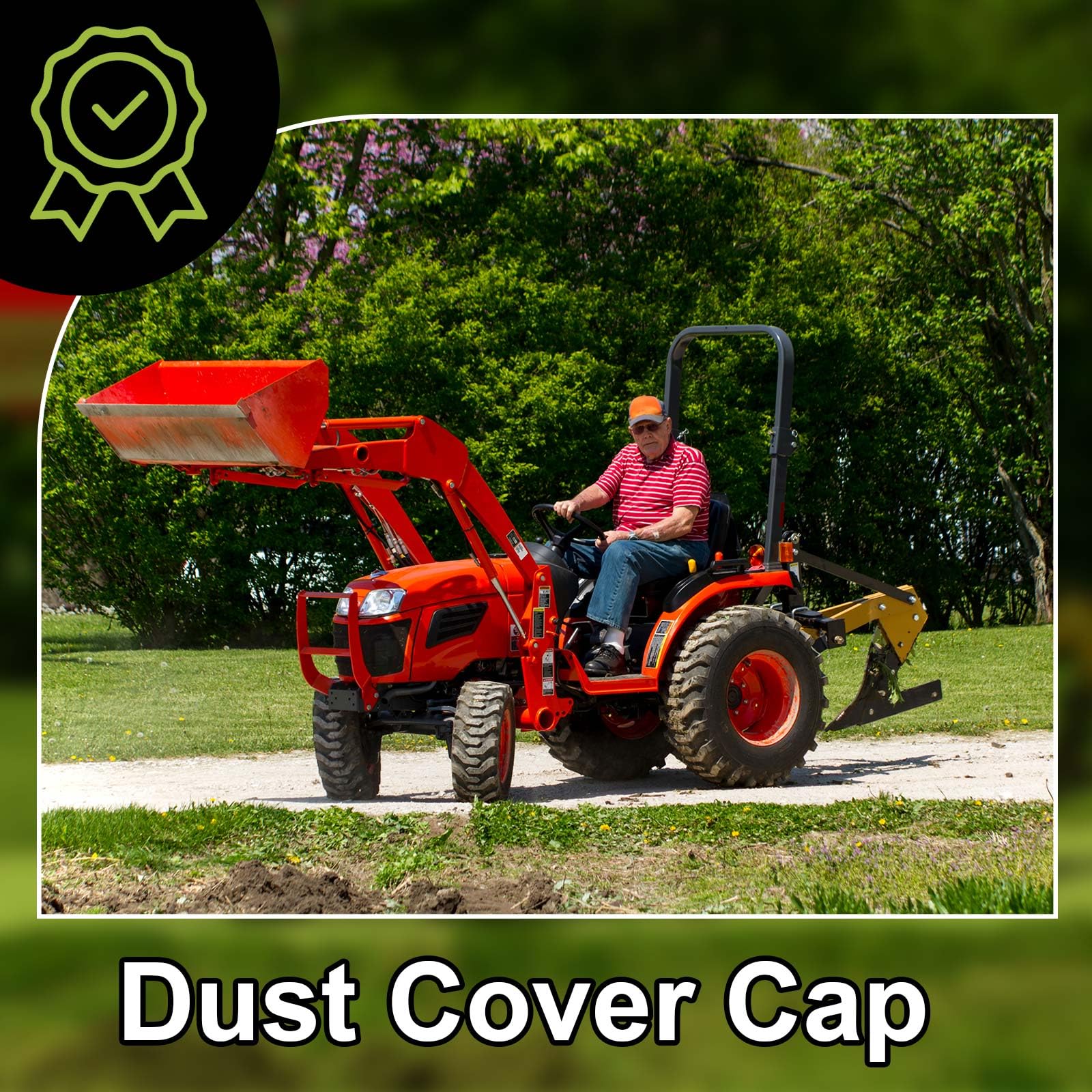 Amazon.com : MorningRo 6 Pack Mower Dust Cover Cap Compatible with