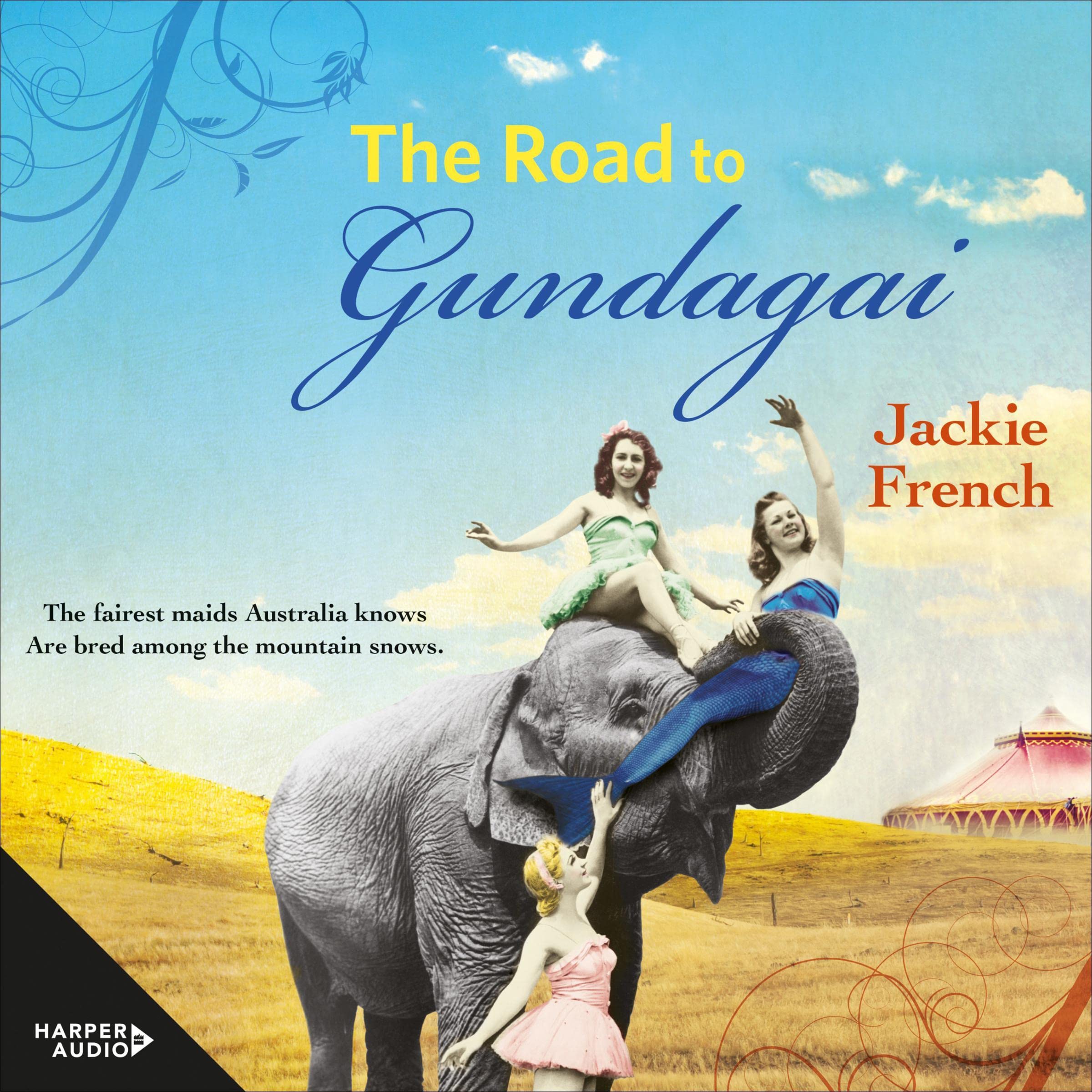 Cover art for The Road to Gundagai (The Matilda Saga, #3)