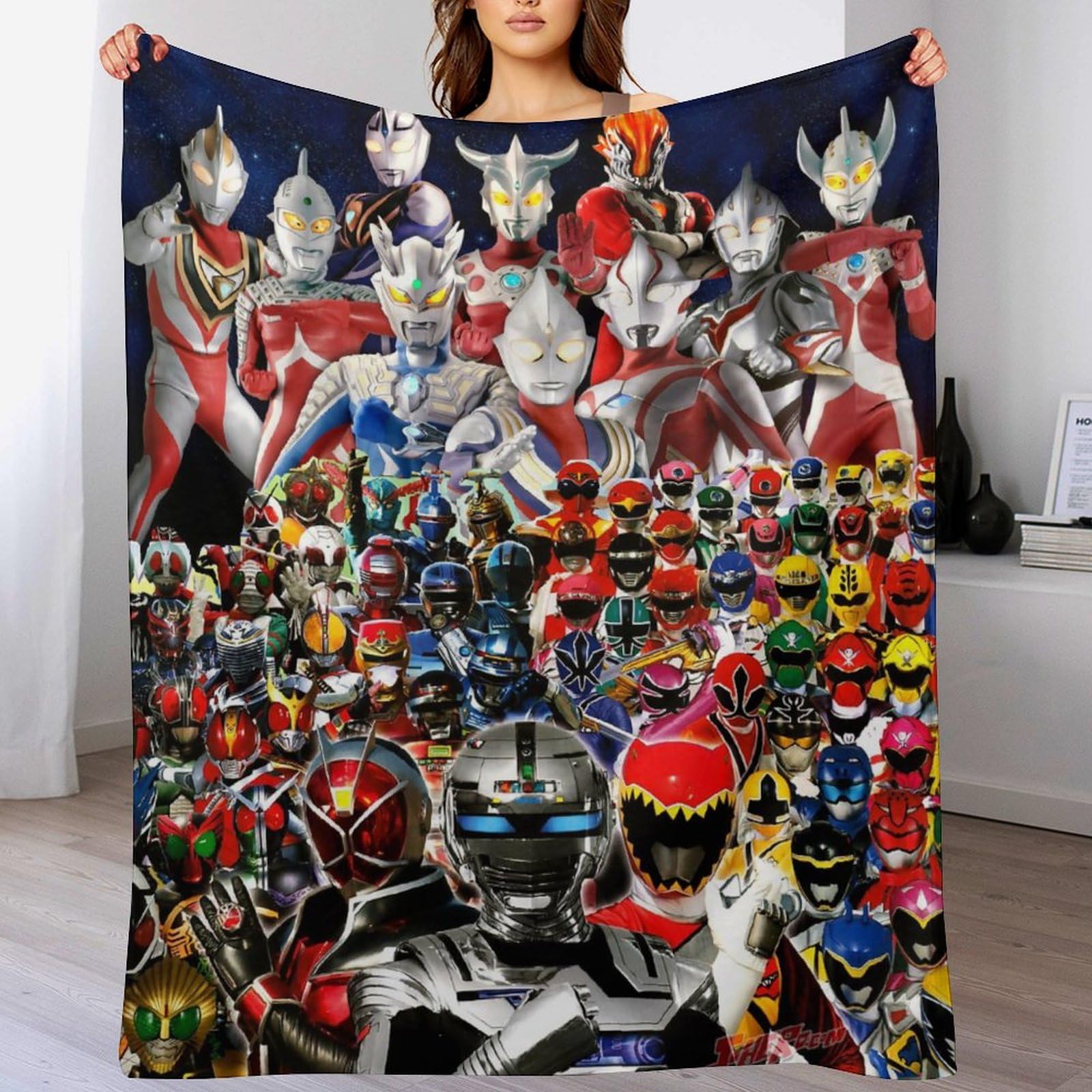 Amazon｜ブランケット ウルトラマン 毛布 人気 アニメ 掛け毛布