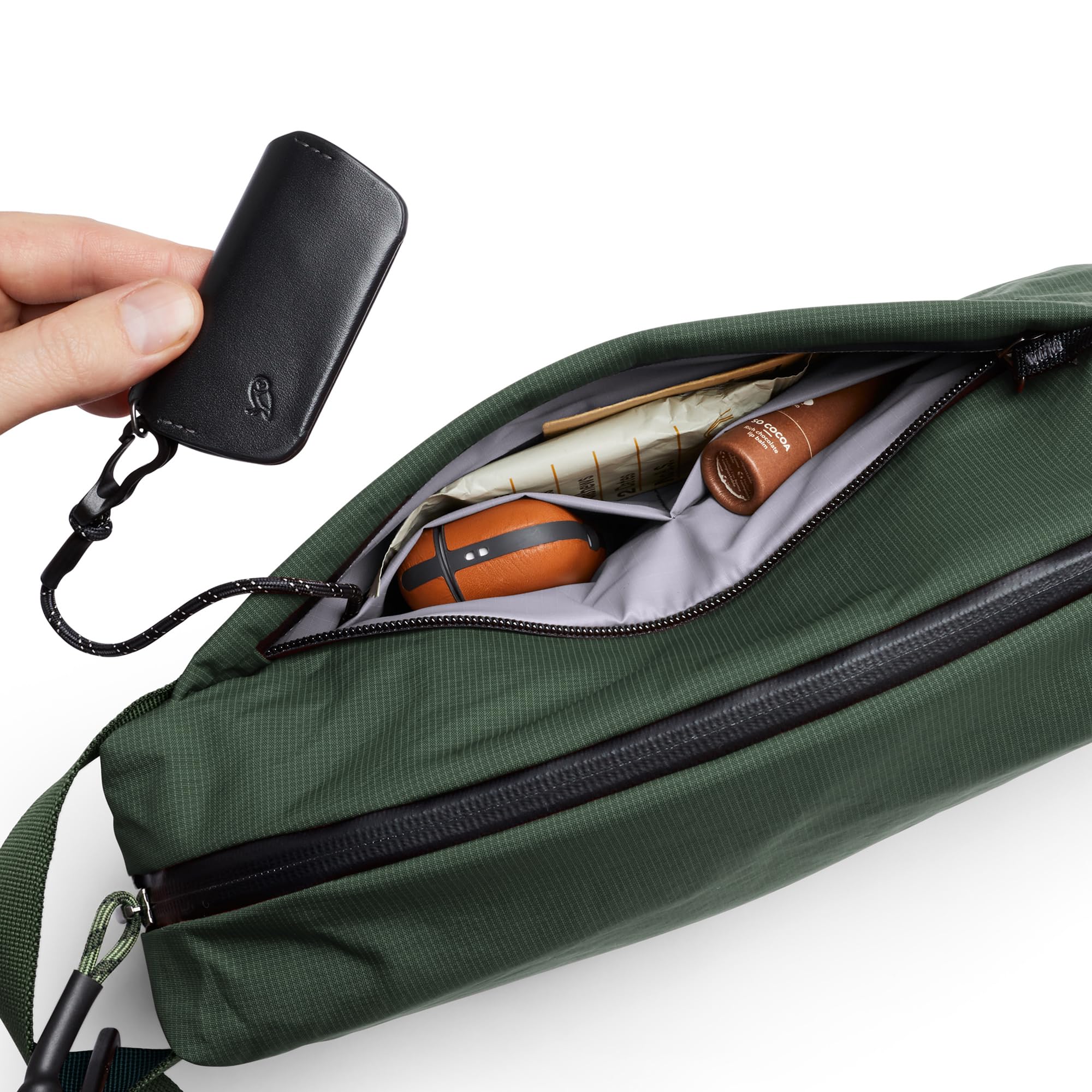 Bellroy Lite Sling (lightweight crossbody bag) - Spruce