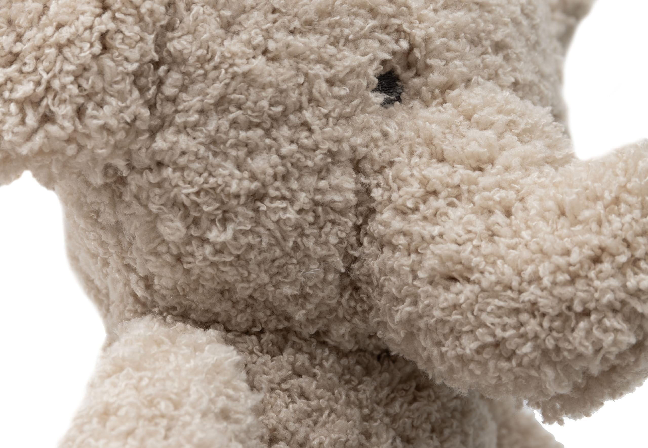 Peluche Elefante Jollein Elephant Tales – 25 Cm, Sand, Extra Morbido, Lavabile A Mano, Regalo Nascita Per Bebè