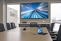 Vista 10 de StarTech.com Adaptador multipuerto USB C - USB-C a HDMI o Mini DisplayPort 4K 60Hz, paso de entrega de energía de 100 W, concentrador USB de 4