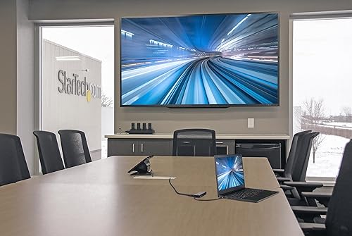 Miniatura 10 de StarTech.com Adaptador multipuerto USB C - USB-C a HDMI o Mini DisplayPort 4K 60Hz, paso de entrega de energía de 100 W, concentrador USB de 4