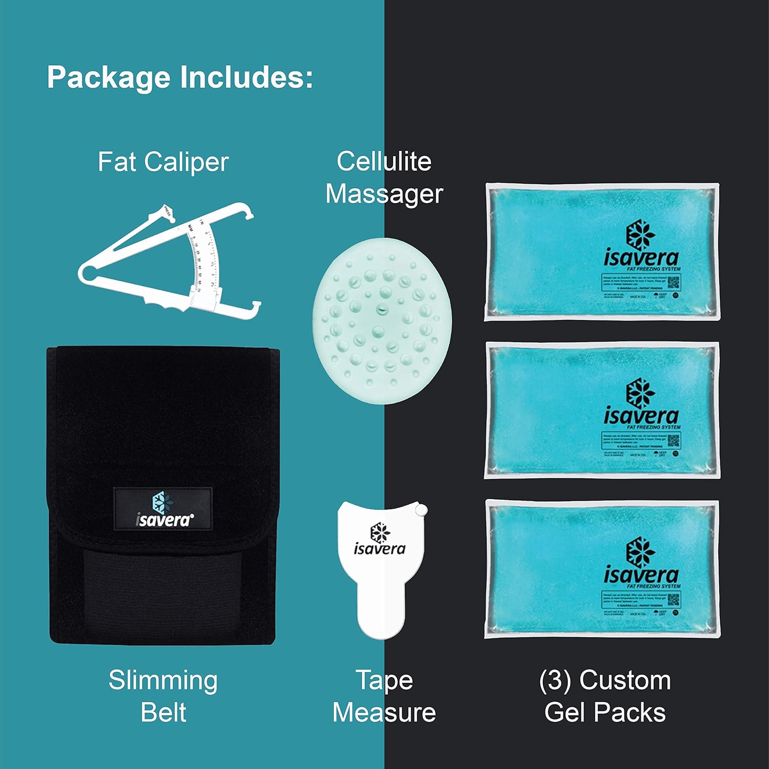 Isavera tummy sculpting freeze system Clearance