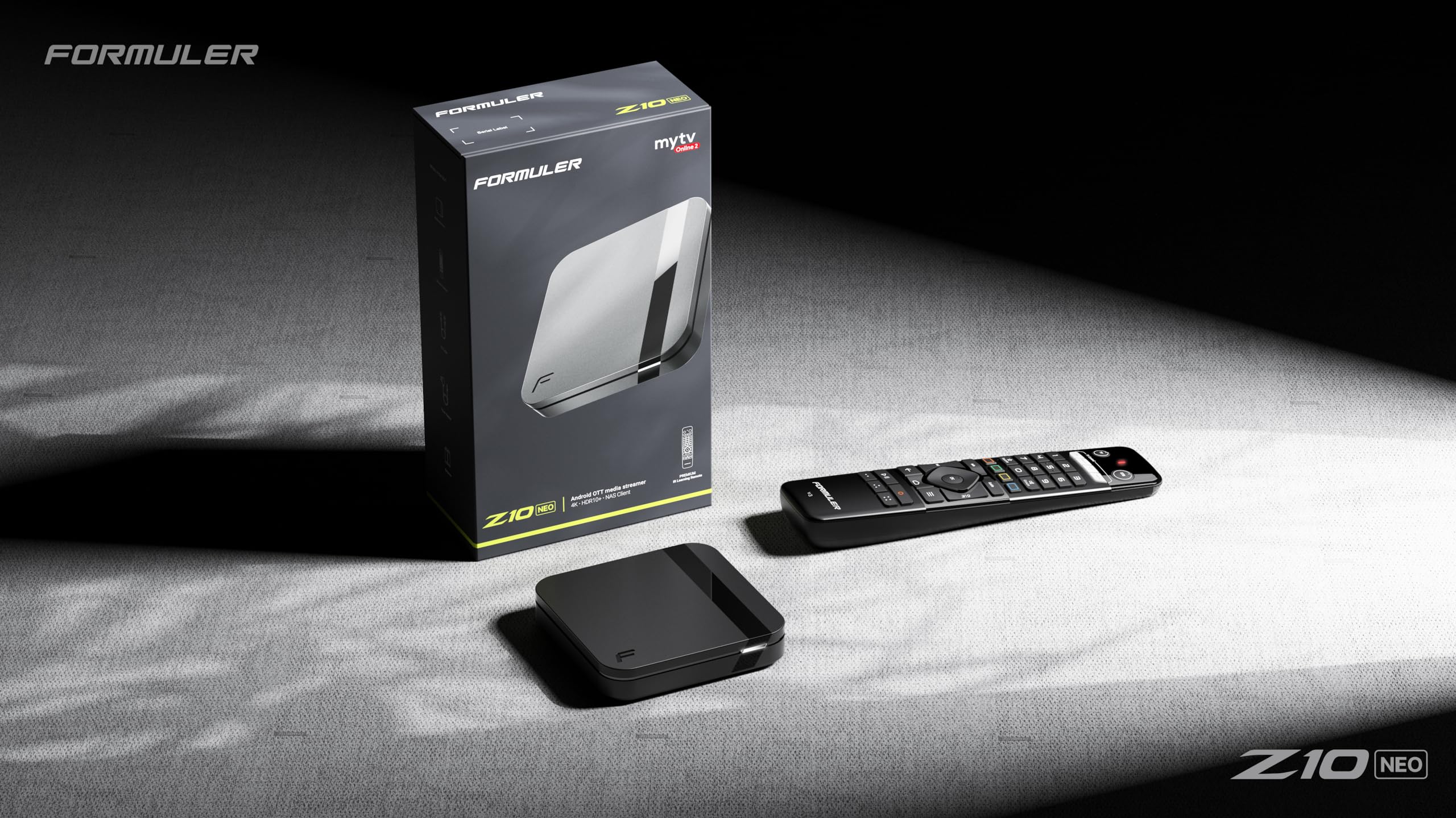 Xiaomi - Boîtier Smart TV Android 9.0, 4K HDR, 2 Go RAM, Version Mondiale, 8 Go De ROM DTS Dolby