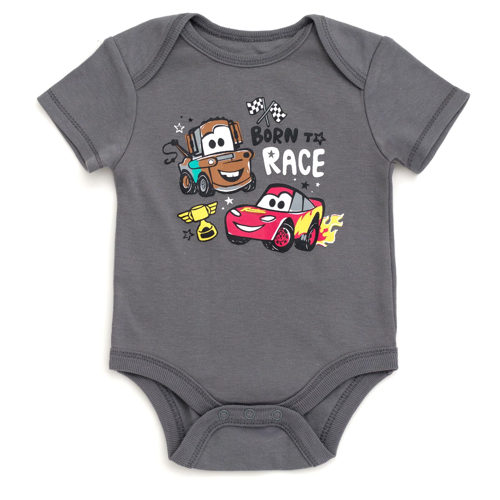 Disney Baby - Body a maniche corte, unisex, confezione da 3