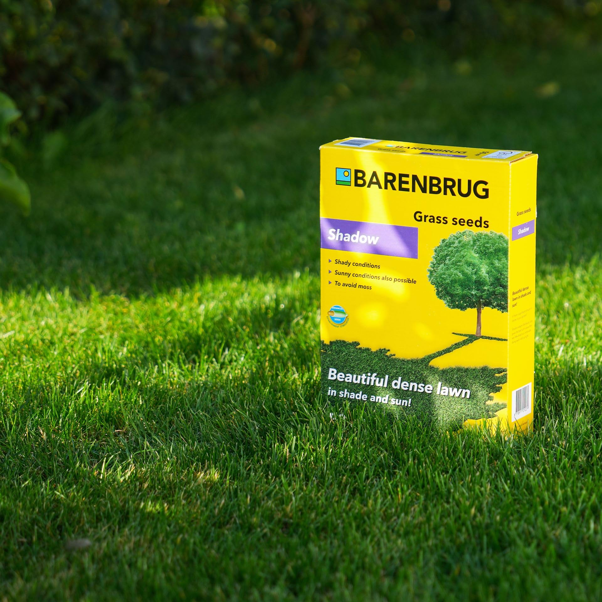 Shadow 5kg | Stark bei Sonne und Schatten