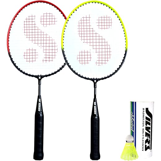 Silvers Junior Pedal Combo-5 Badminton Set