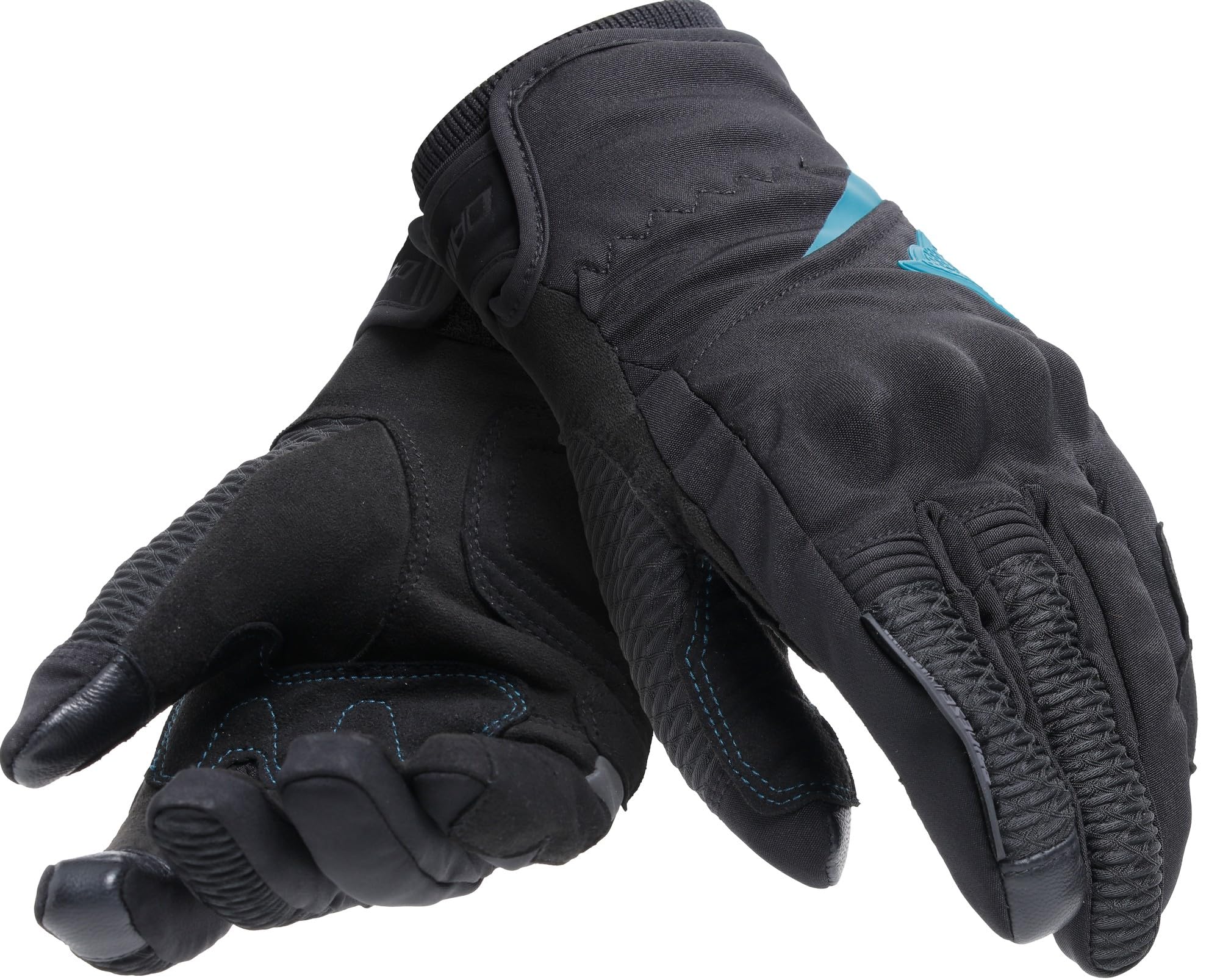 DAINESE Trento D-dry® Gloves Wmn Guanti Moto Invernali, Impermeabili, con Protezioni sulle Nocche Donna (Pacco da 1)