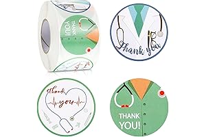 600 pcs Stickers for Nurse's Week 2024 Appreciation