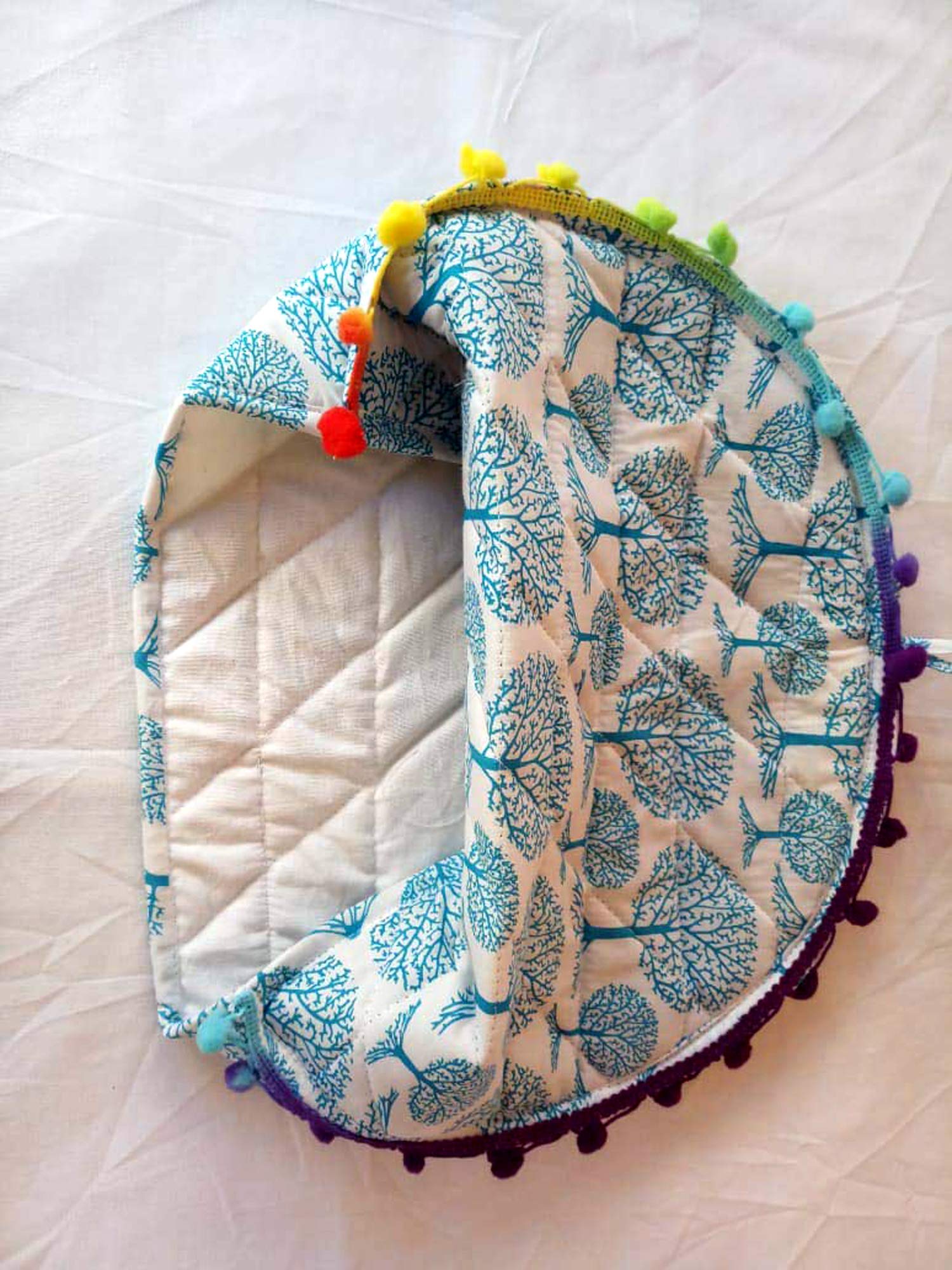 MarusthaliTea Cozy for Teapot Indian Handmade Mandala Tea Cosy Printed Cotton Pot Cover Tea Cozies