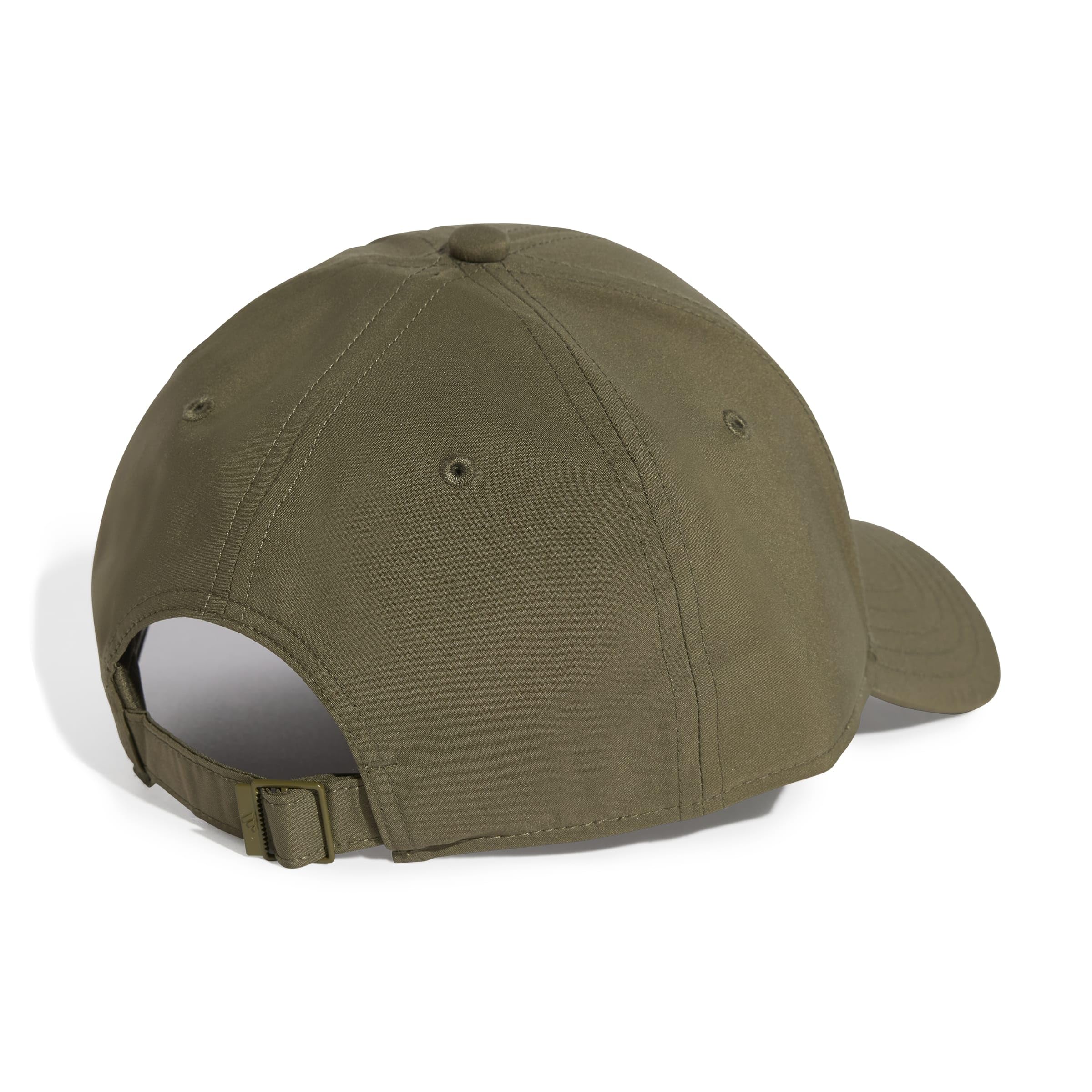 adidas Uniseks BASEBALL LIGHTWEIGHTS CAP METAL, olive strata, S