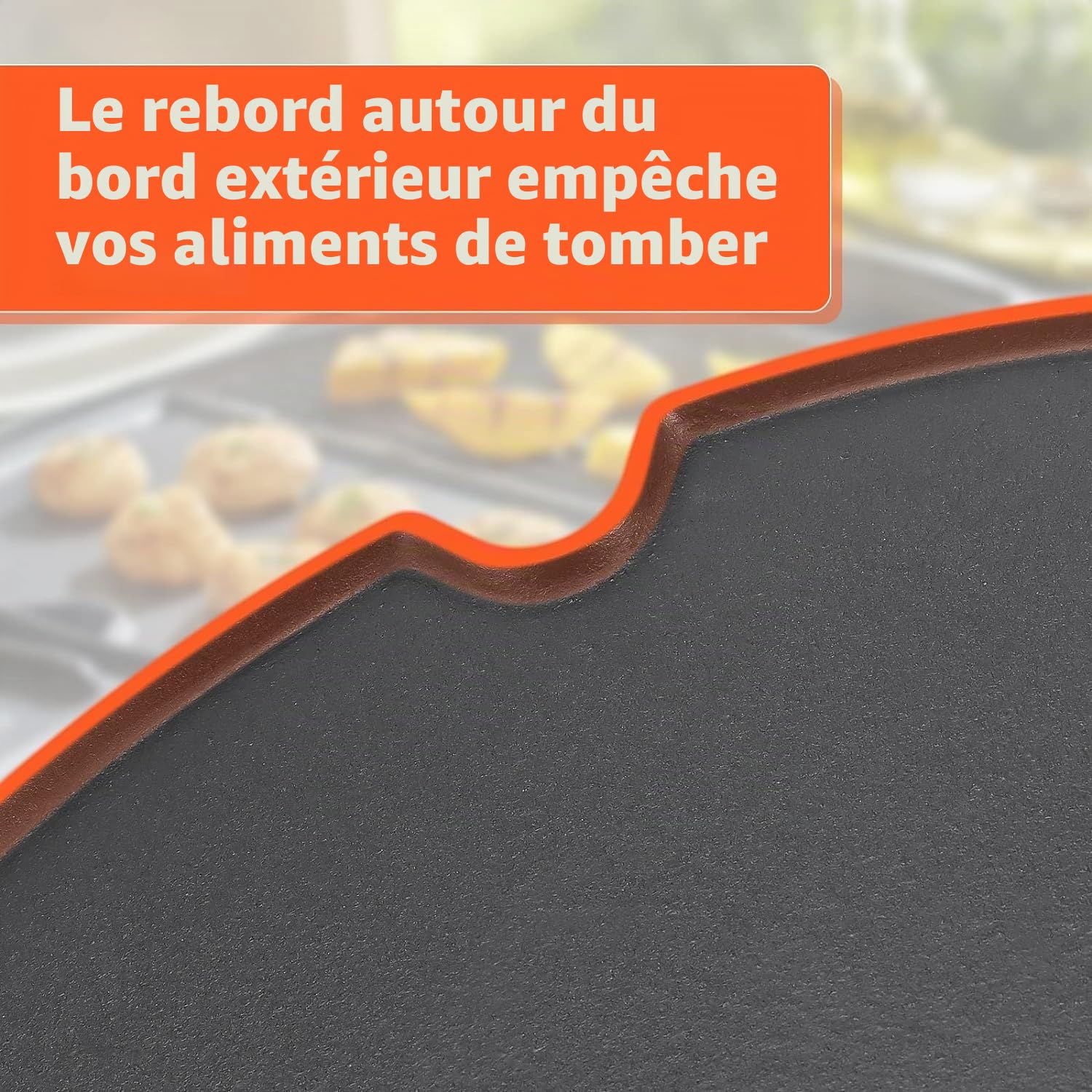 GFTIME Plaque en fonte 6560 pour Weber Q 300, Spirit, Genesis et Summit