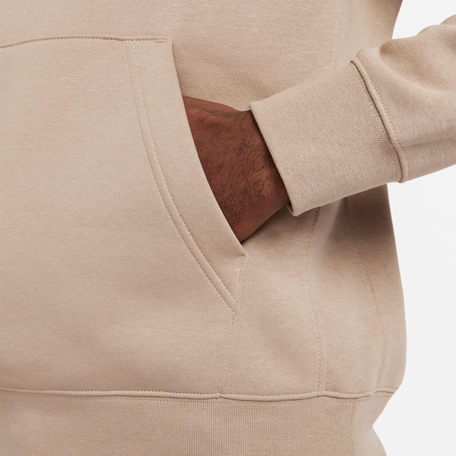 Nike Sportswear Club Fleece Men's Sweatshirt - Image 4