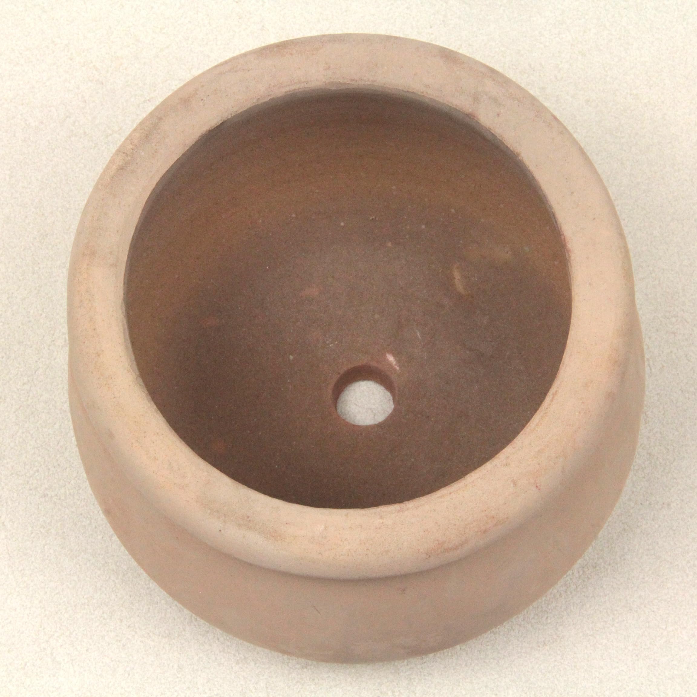 Amazon.co.jp: 植木鉢 おしゃれ 浅つぼ型 アンティーク 素焼き鉢