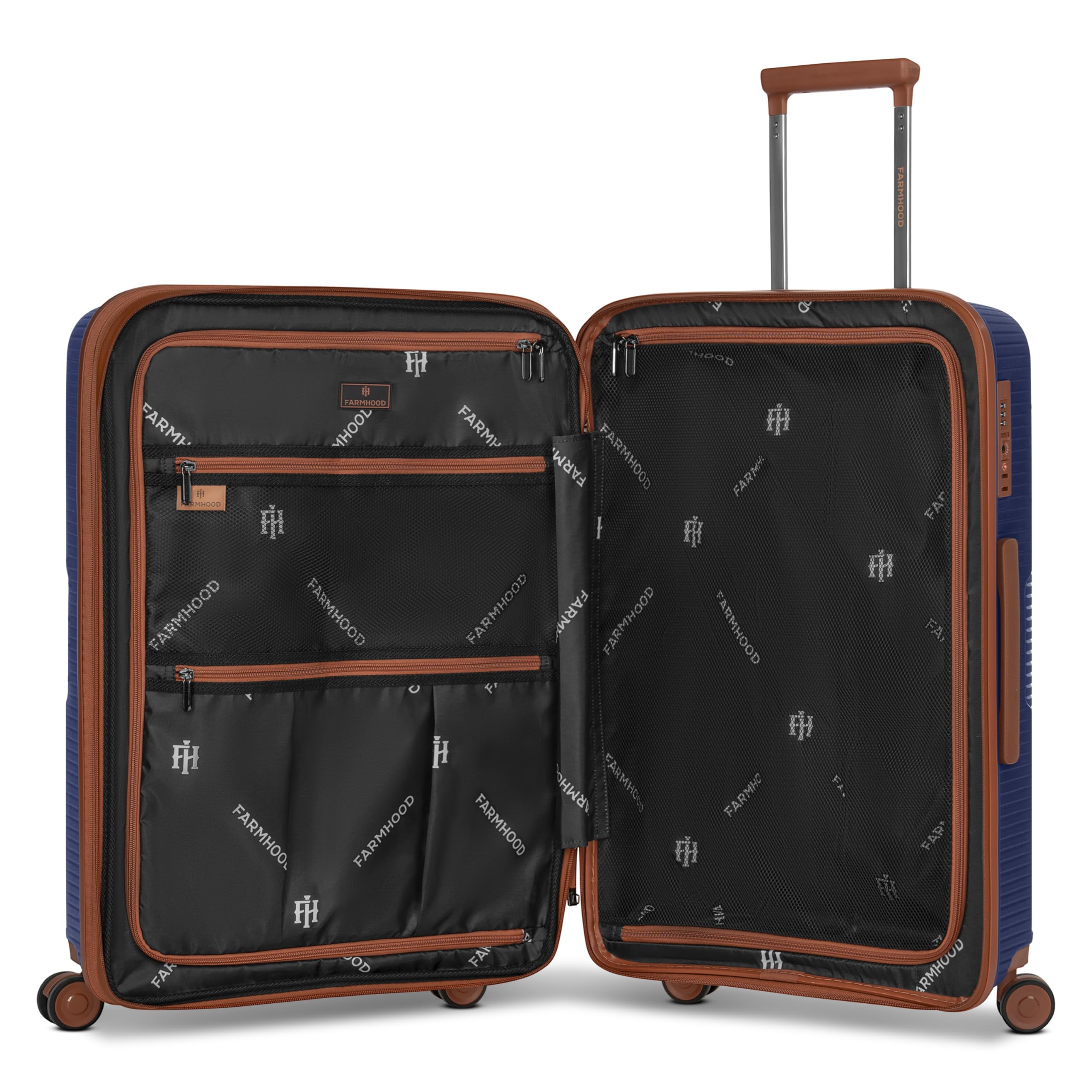 Eco Edition Mittelgroßer Hartschalen Koffer nachhaltig | Trolley 45 x 28 x 67 cm mit Dehnfalte von 72 auf 80 Liter erweiterbar | Ultra-leicht nur 3,6 Kg