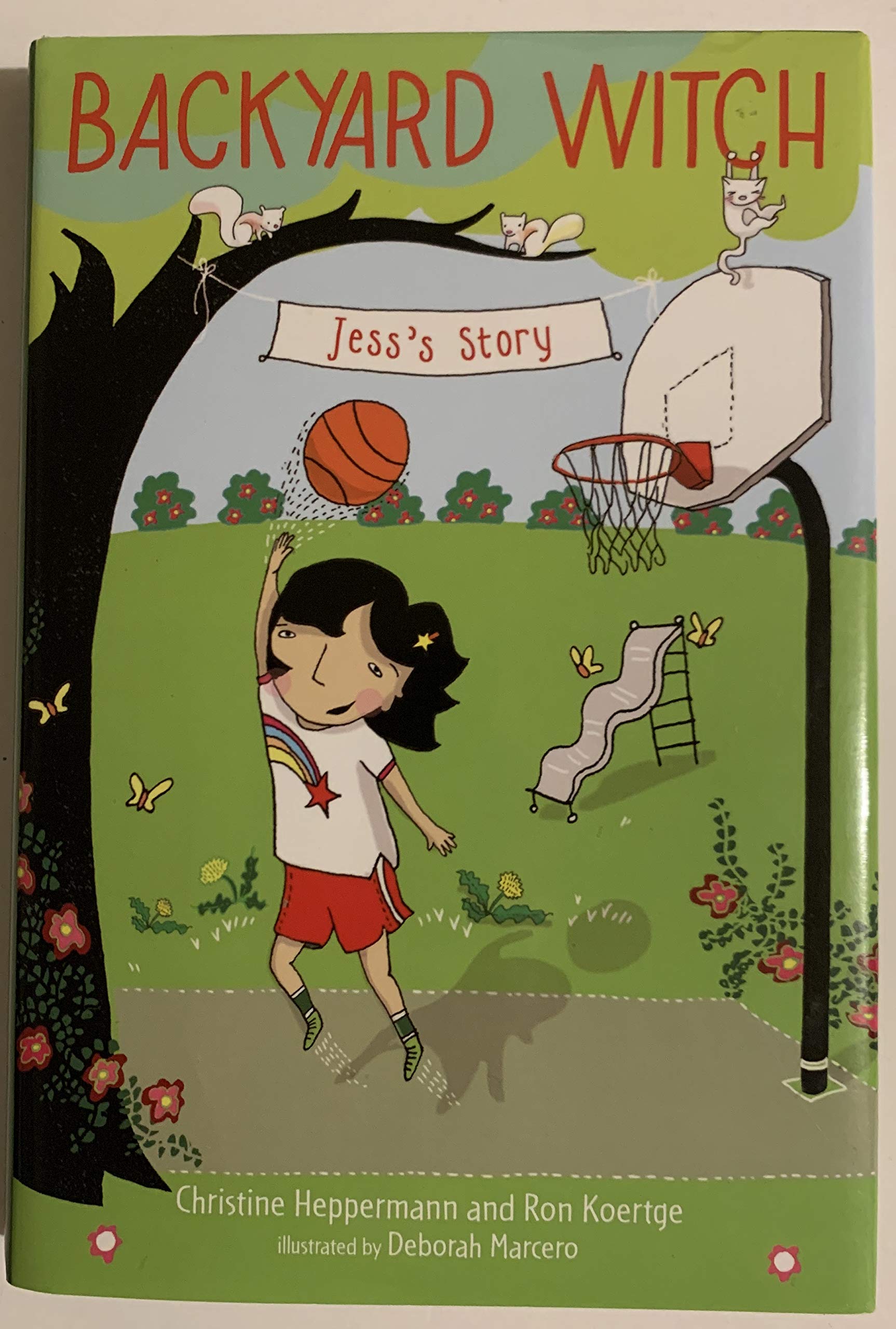 Buy Jess's Story (Backyard Witch, 2) — BookShops.in