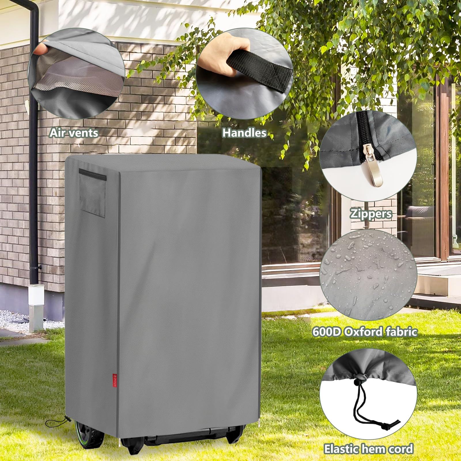 Amazon.com : SoloToo Lawn Mower Cover Waterproof, Universal Fit