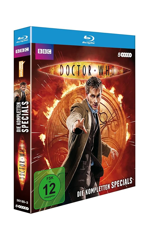 Amazon.com: Doctor Who - Die kompletten Specials [Blu-ray