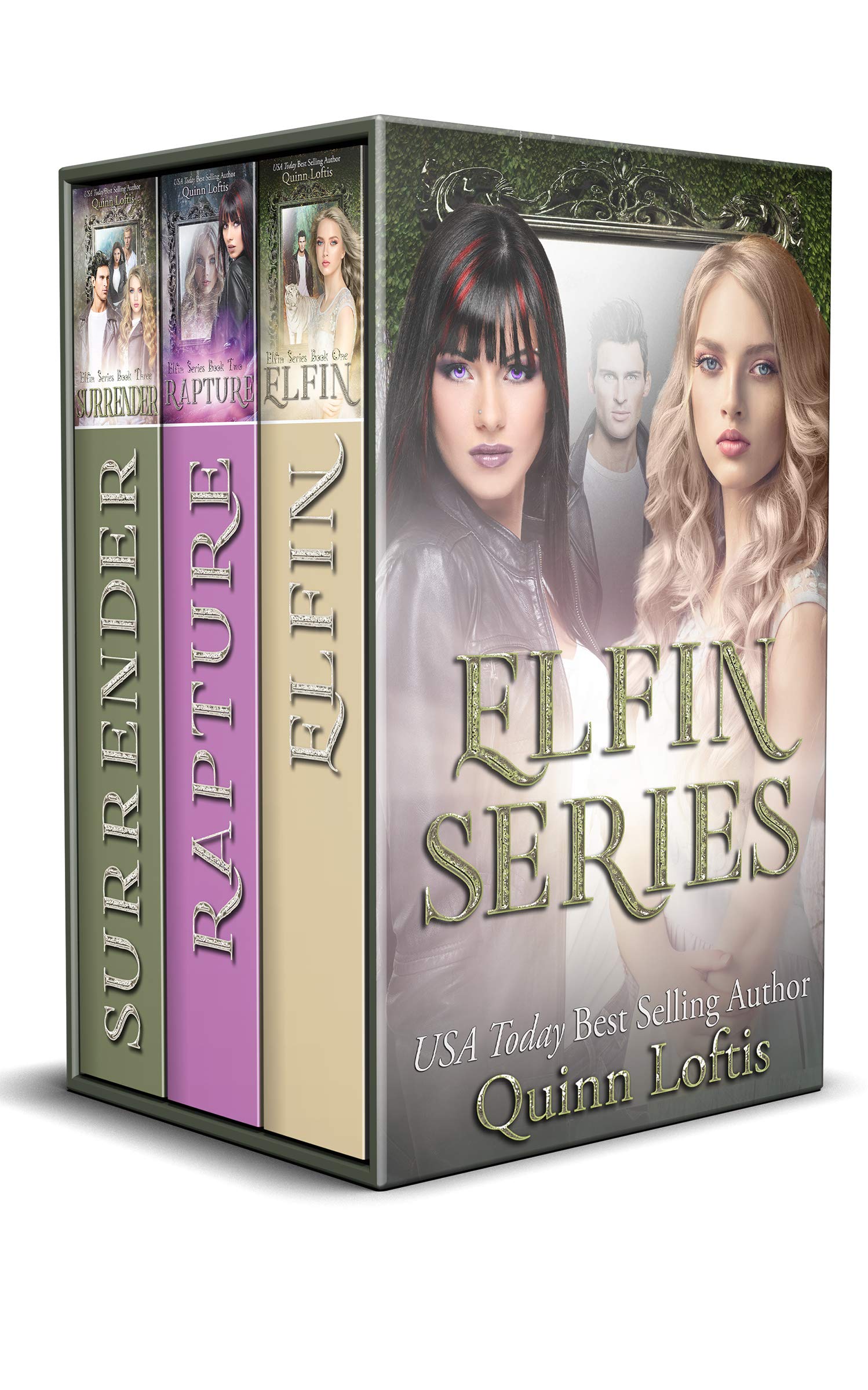 The Elfin Trilogy: Elfin Series Books 1 - 3 (The Elfin Series)