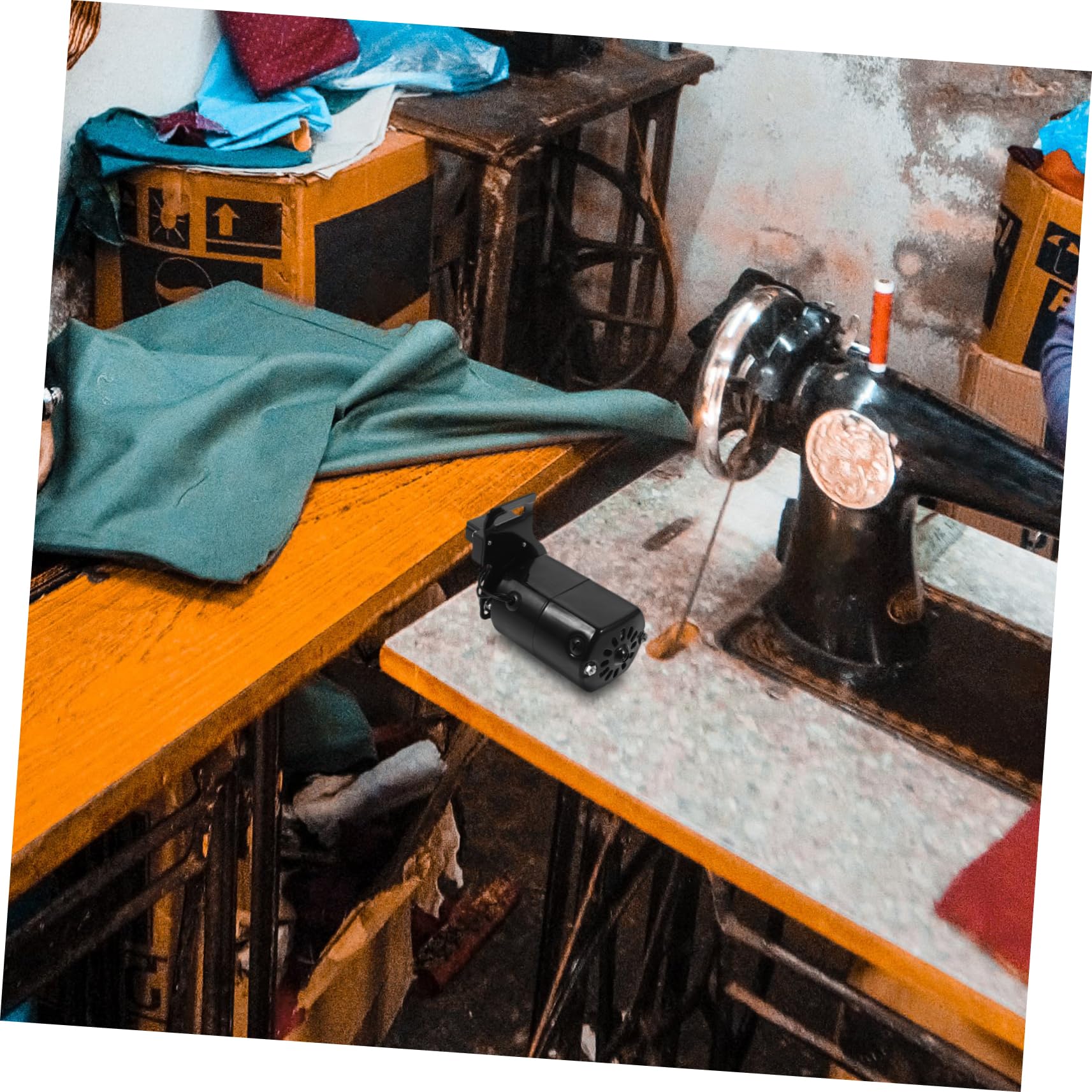 DOITOOL Motor Eléctrico Para Máquina De Coser Motor Para Máquina De Coser Repuestos Para Domésticas Accesorios Para Para Uso Casa o Taller